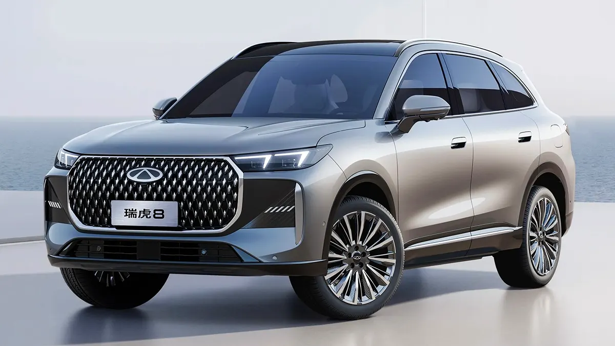 شيري تيجو 8 2026 الجديدة كلياً.