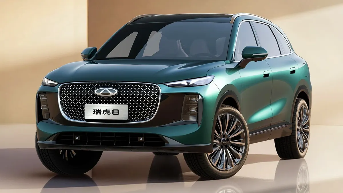 شيري تيجو 8 2026 الجديدة كلياً.