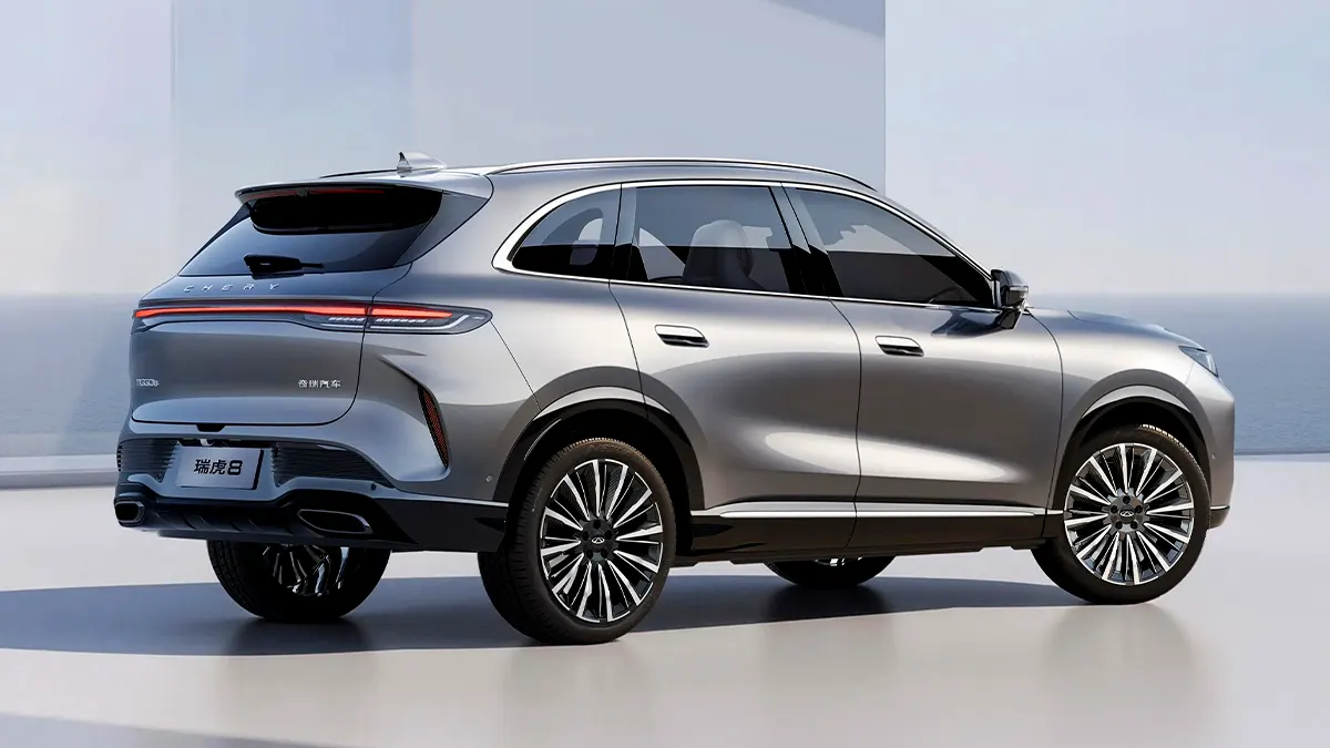 شيري تيجو 8 2026 الجديدة كلياً.