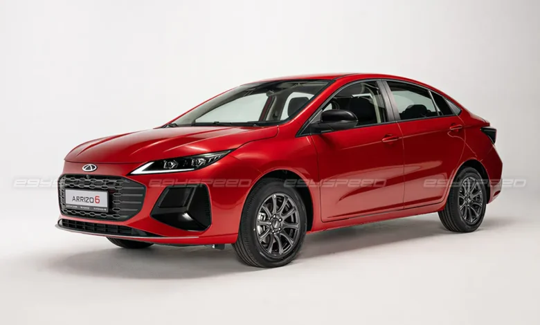 شيري أريزو 6 موديل عام 2026 الجديدة.