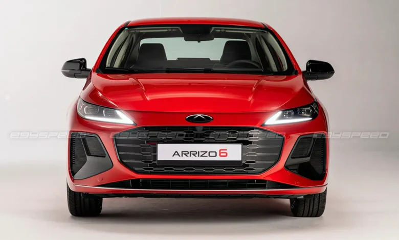 شيري أريزو 6 موديل عام 2026 الجديدة.