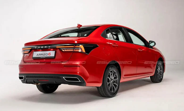 شيري أريزو 6 موديل عام 2026 الجديدة.