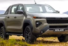 تويوتا هايلوكس 2027 الجديدة كلياً.