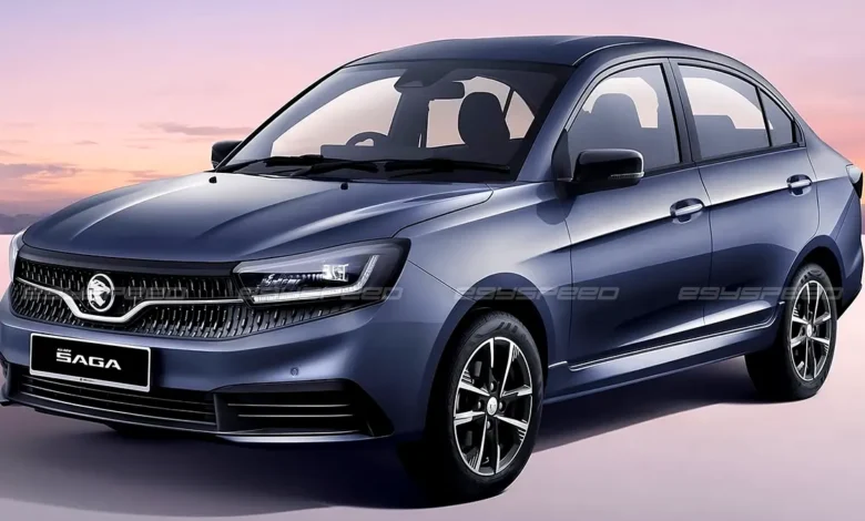 بروتون ساجا 2026 الجديدة