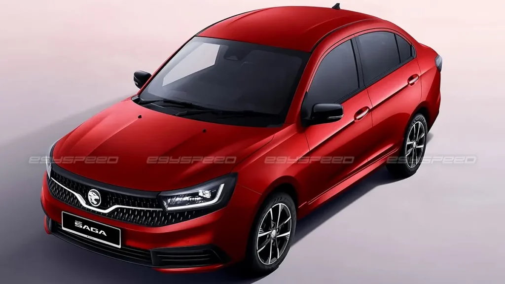 بروتون ساجا 2026 الجديدة