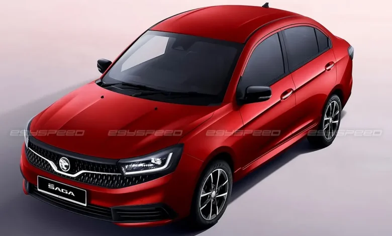 بروتون ساجا 2026 الجديدة