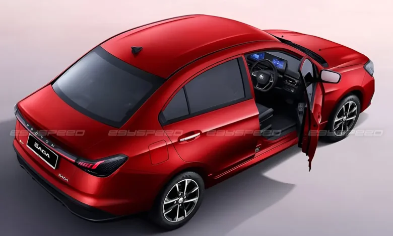 بروتون ساجا 2026 الجديدة