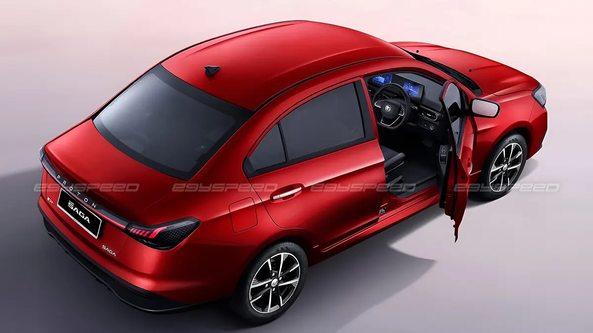 بروتون ساجا 2026 الجديدة