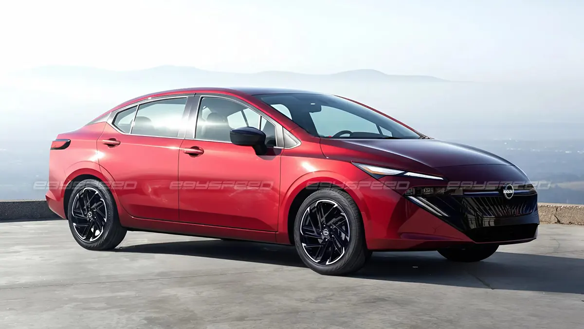 صورة توقعية: نيسان صني 2027.