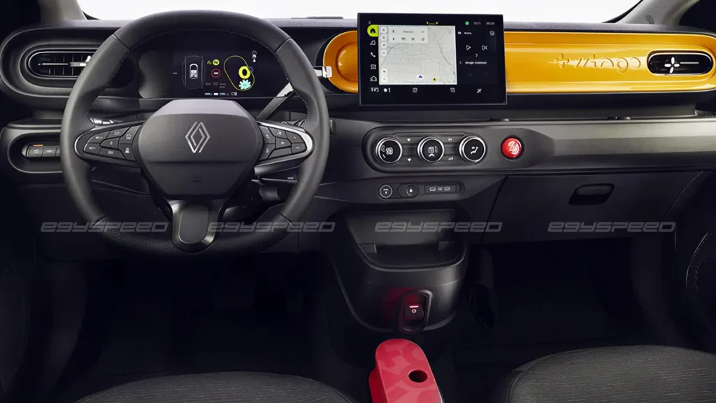 رينو توينجو 2026 الجديدة.