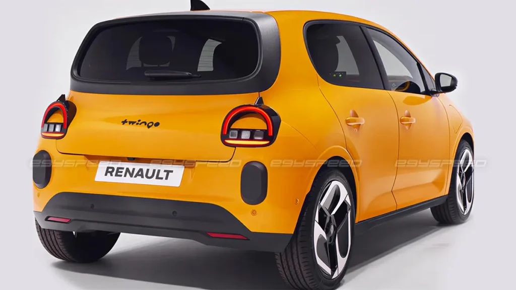 رينو توينجو 2026 الجديدة.