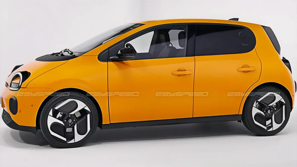 رينو توينجو 2026 الجديدة.