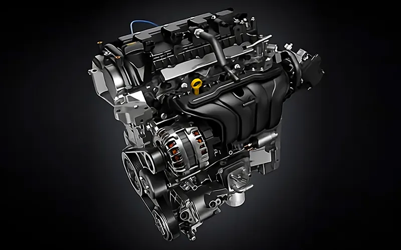 المحرك الحالي لنيسان صني.