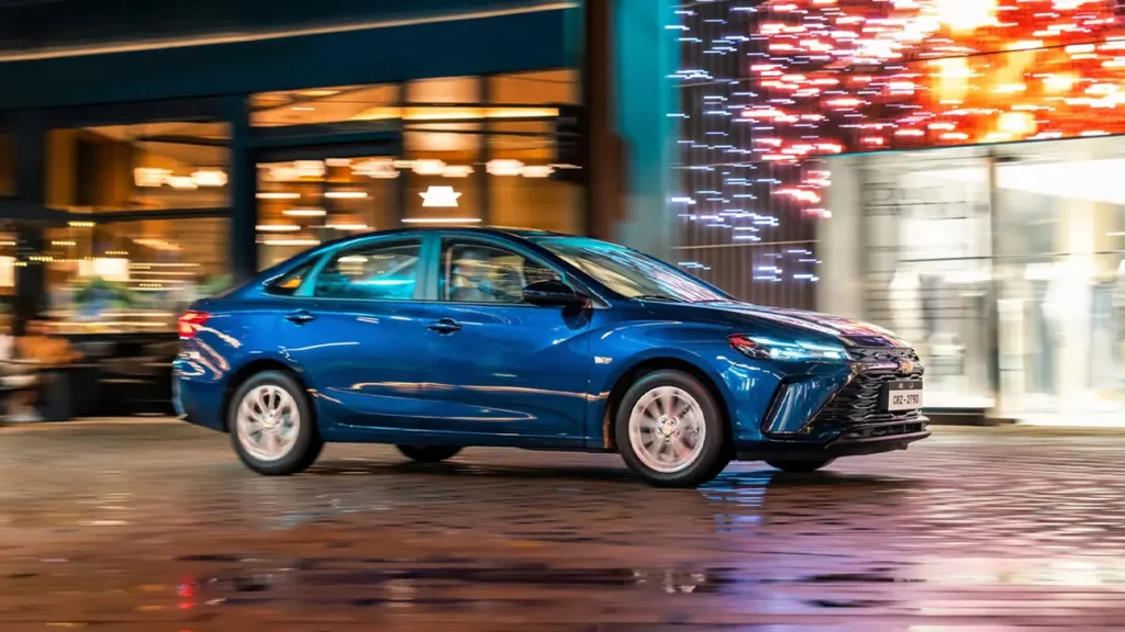 شيفرولية كروز 2026 الجديدة كلياً.