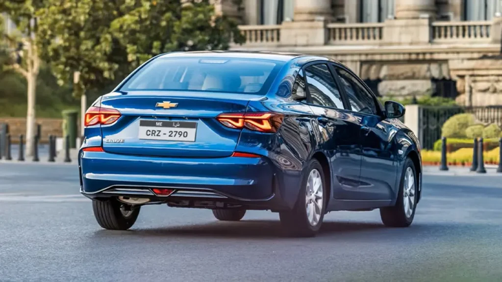 شيفرولية كروز 2026 الجديدة كلياً.