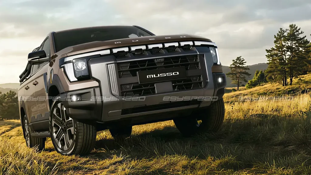 KGM موسو 2027 الجديدة.