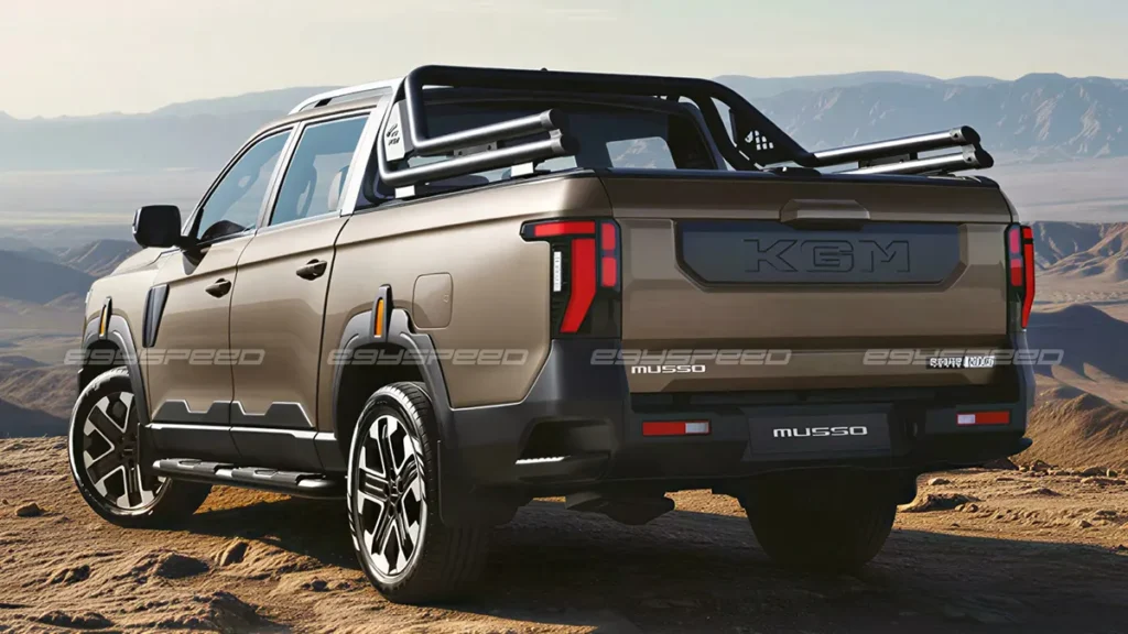 KGM موسو 2027 الجديدة.