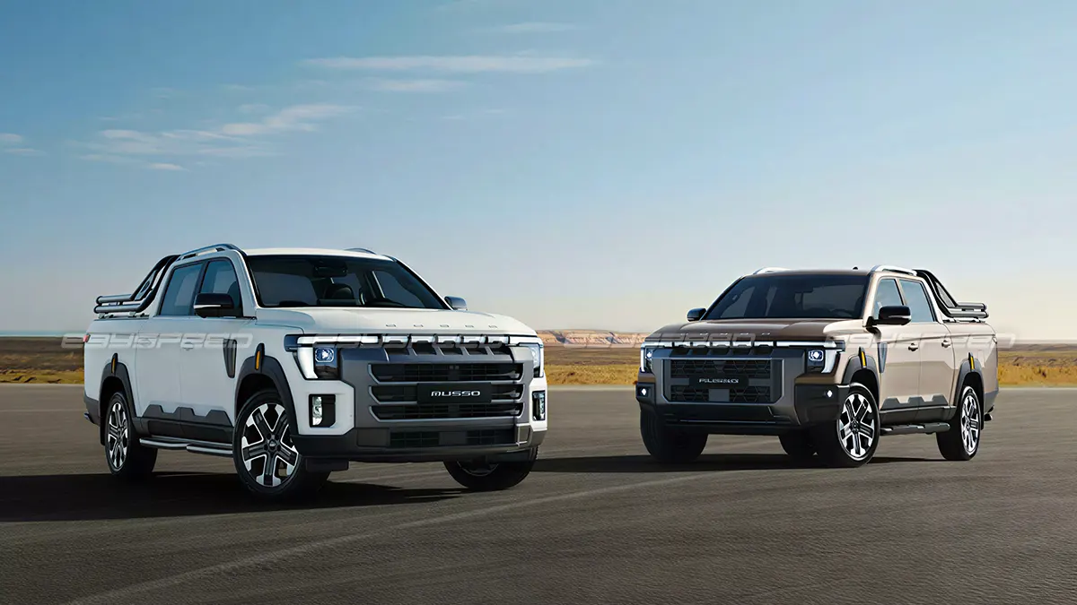 KGM موسو 2027 الجديدة.