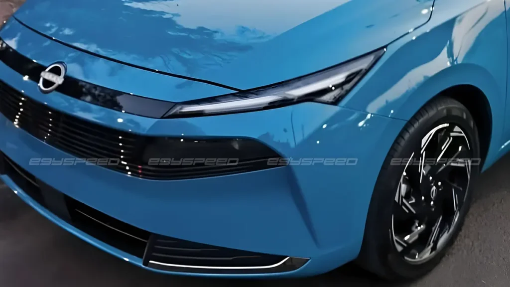 نيسان صني 2027 الجديدة.