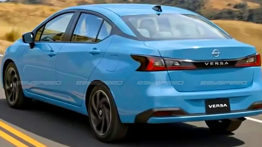 نيسان صني 2027 الجديدة.