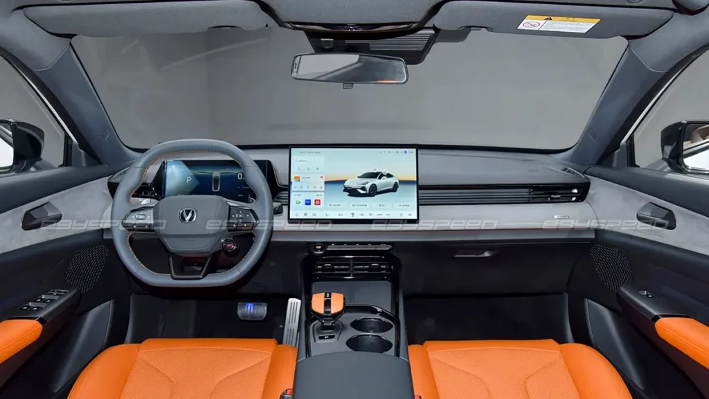 شانجان UNI-V 2027 الجديدة.