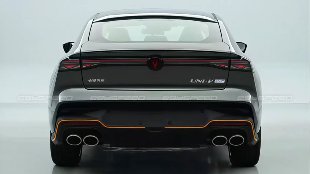 شانجان UNI-V 2027 الجديدة.