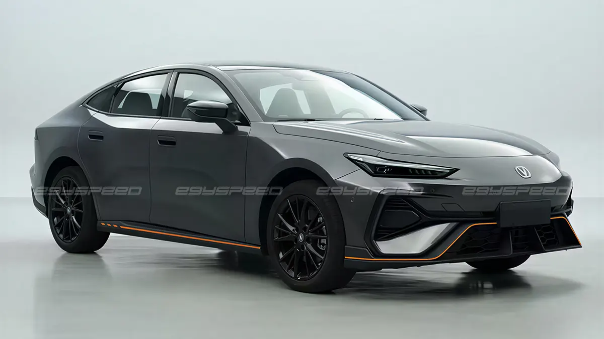 شانجان UNI-V 2027 الجديدة.