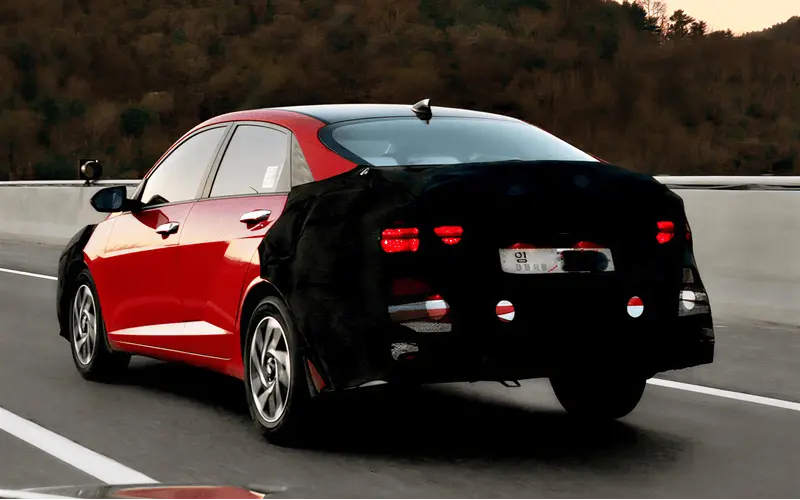 هيونداي أكسينت 2027 / هيونداي فيرنا 2027 الجديدة.