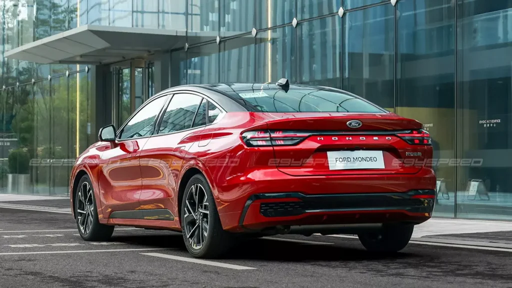 فورد توروس 2027 الجديدة.