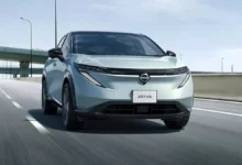 نيسان أريا 2027 الجديدة.