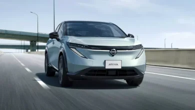 نيسان أريا 2027 الجديدة.