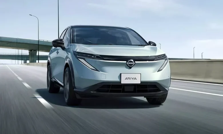 نيسان أريا 2027 الجديدة.