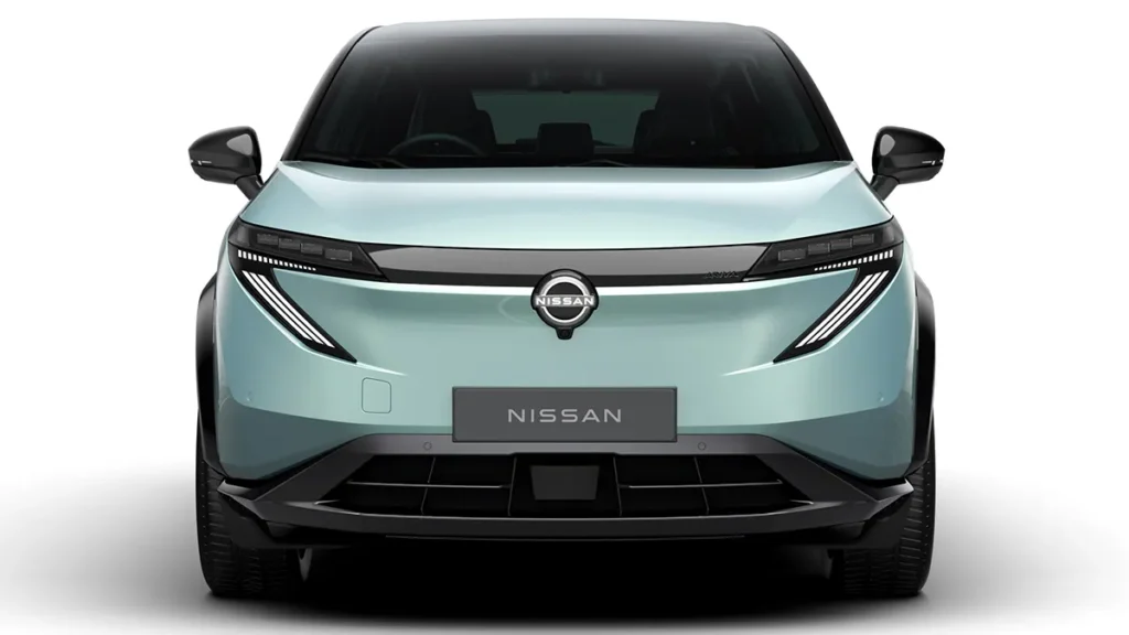 نيسان أريا 2027 الجديدة.