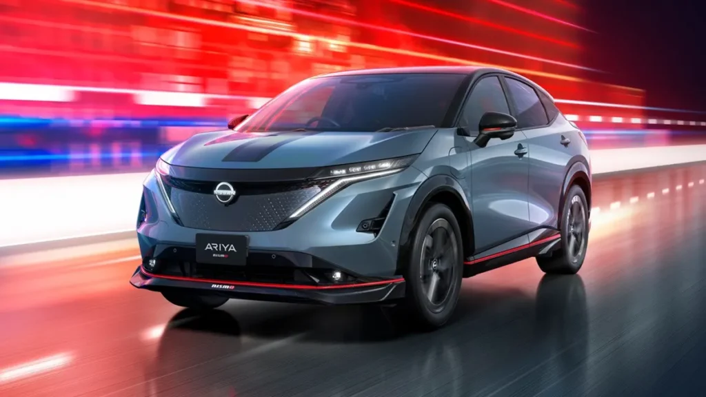 نيسان أريا نيسمو 2027 الجديدة