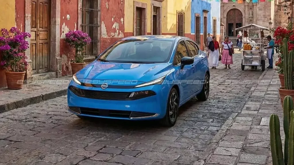 نيسان صني 2027 الجديدة.