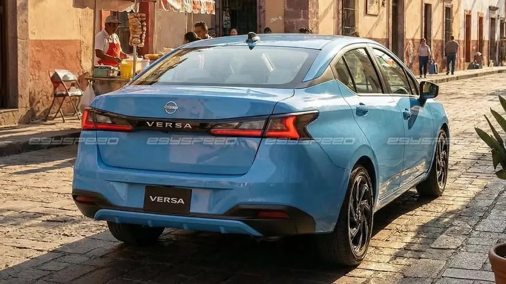 نيسان صني 2027 الجديدة.