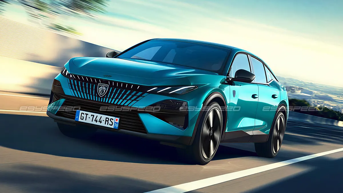 صور توقعية لـ بيجو 408 2027 الجديدة.