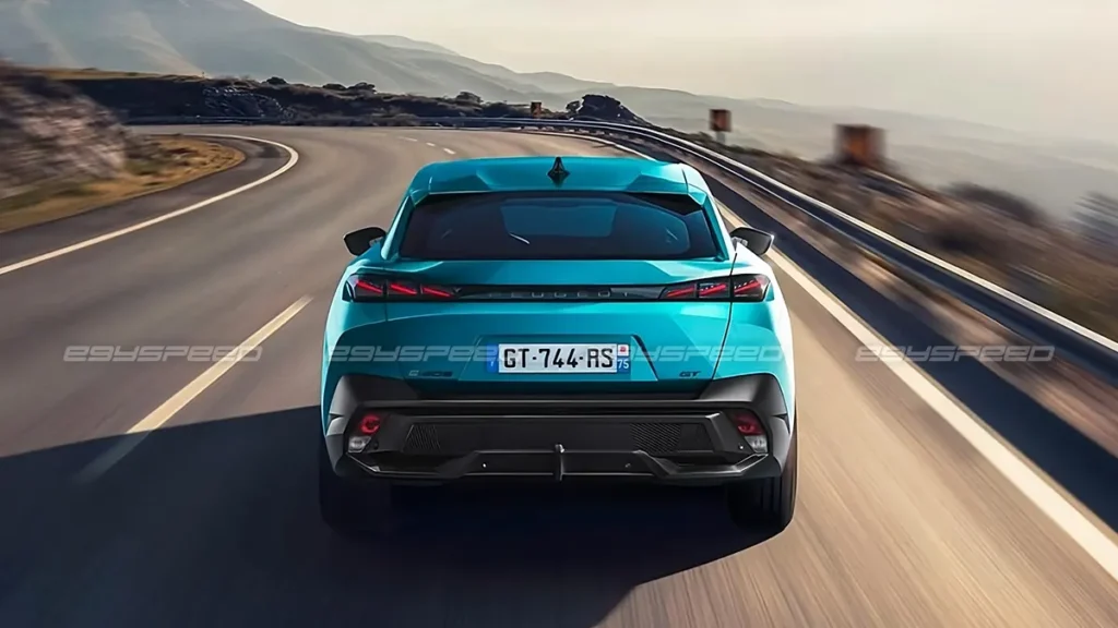 صور توقعية لـ بيجو 408 2027 الجديدة.