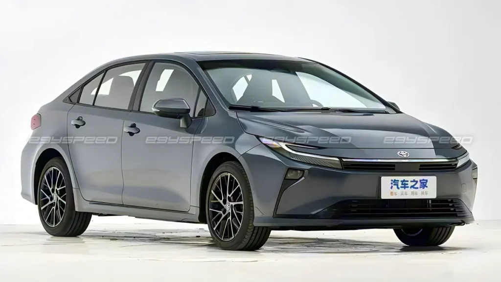 تويوتا كورولا 2027 الجديدة.