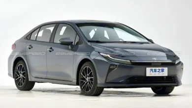 تويوتا كورولا 2027 الجديدة.