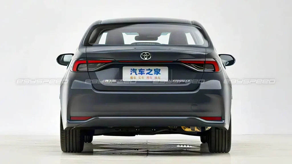 تويوتا كورولا 2027 الجديدة.