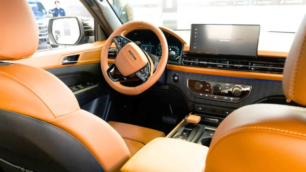 KGM موسو 2027 الجديدة.