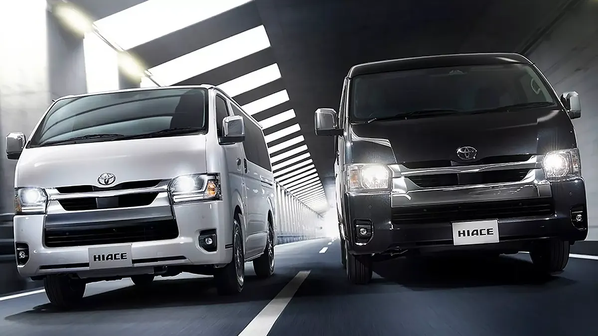 إطلاق نسخة محسنة من الجيل القديم من تويوتا هاي اس H200 للعام 2026.