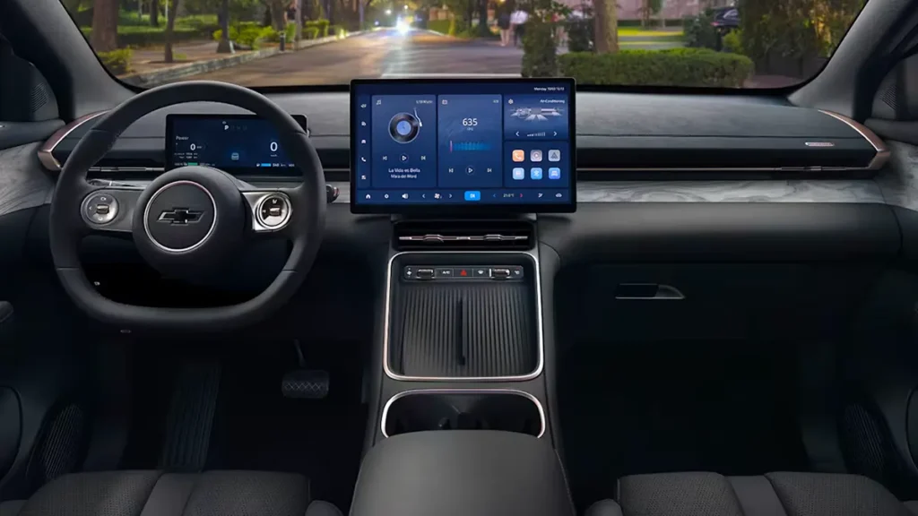 شيفرولية كابتيفا EV 2026 الجديدة.