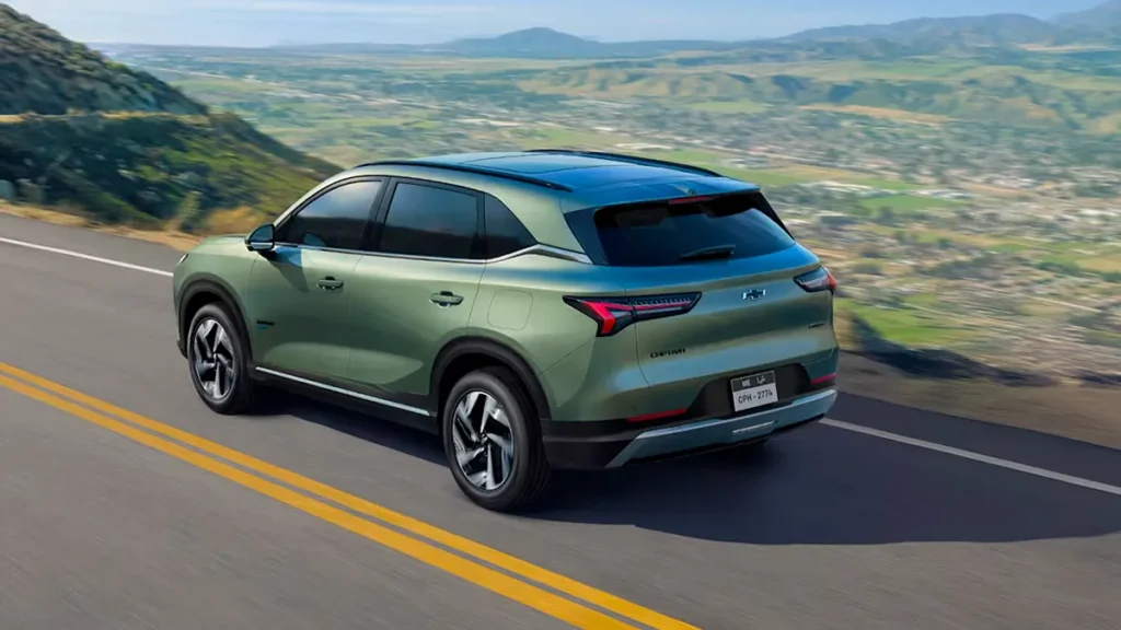 شيفرولية كابتيفا EV 2026 الجديدة.