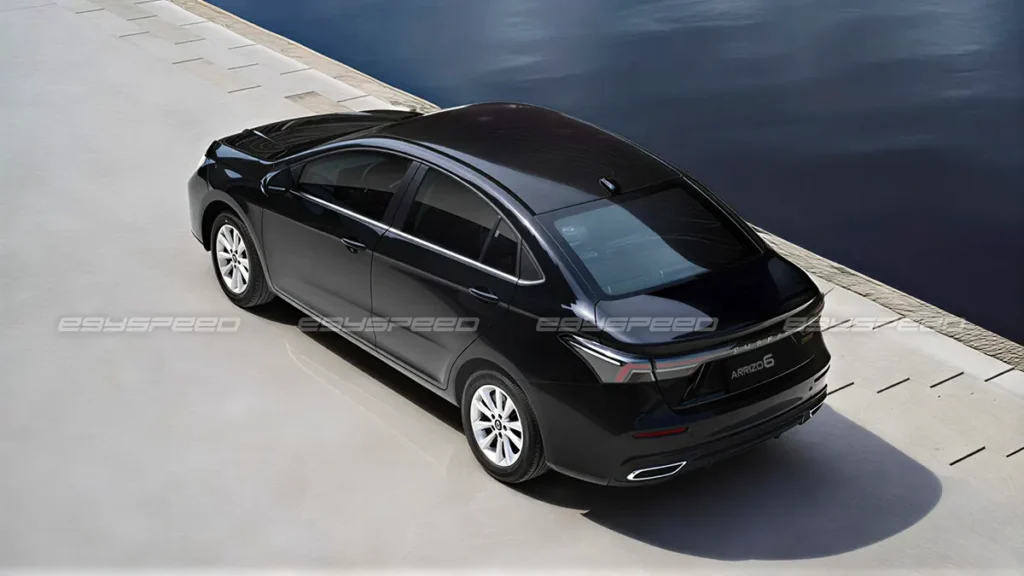 شيري أريزو 6 GT الجديدة في مصر.