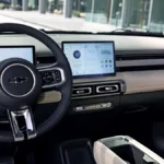 تصميم لوحة القيادة الداخلية لطراز شيفرولية سبارك 2026 الجديد في مصر.