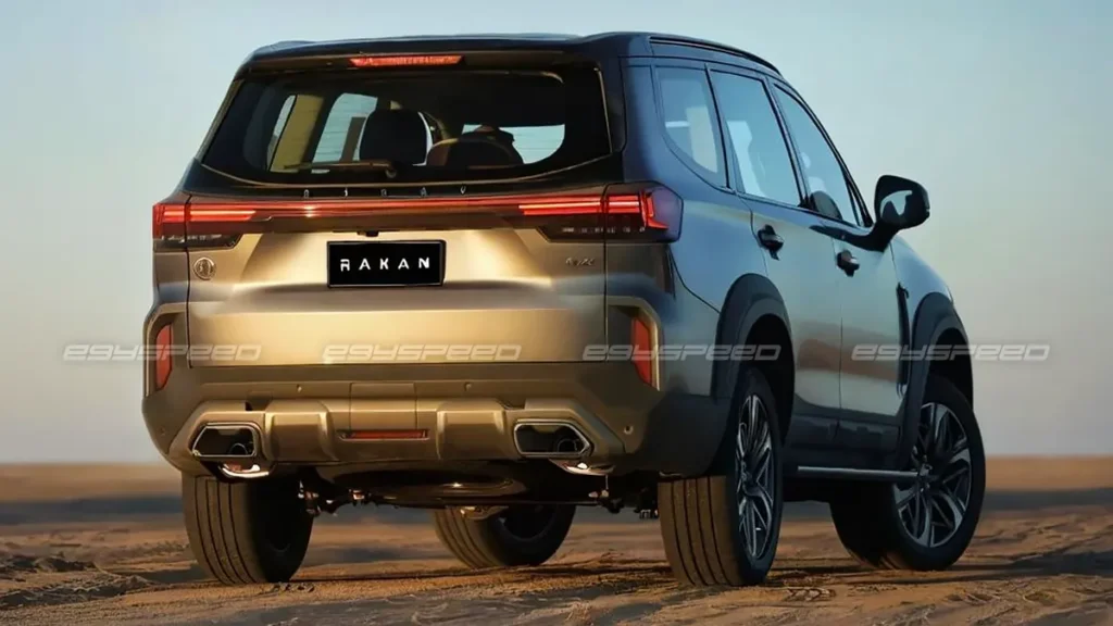 MG راكان الجديدة تنطلق رسميًا في الشرق الأوسط.