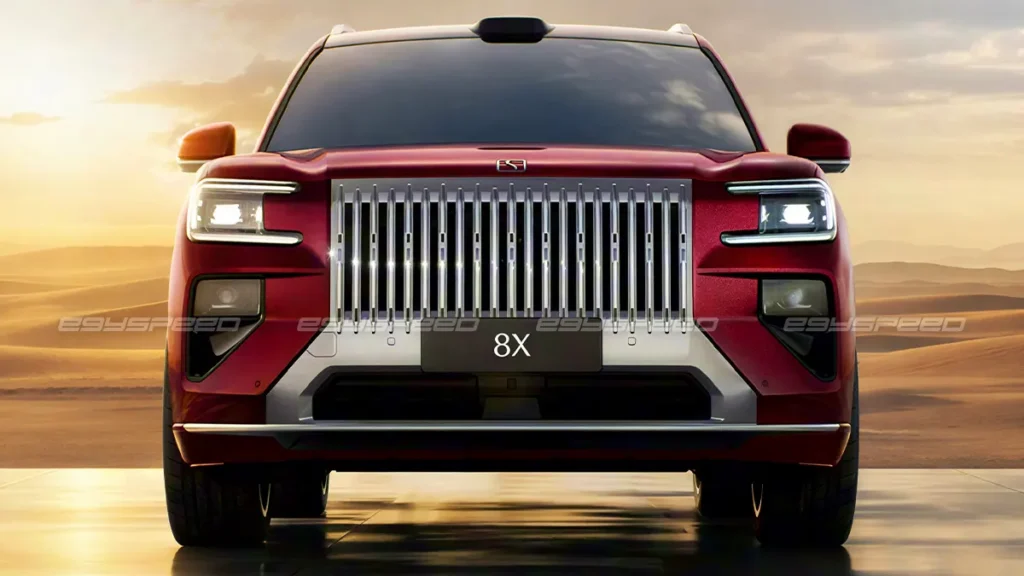 الكشف الرسمي عن زيكر 8X الجديدة كلياً.