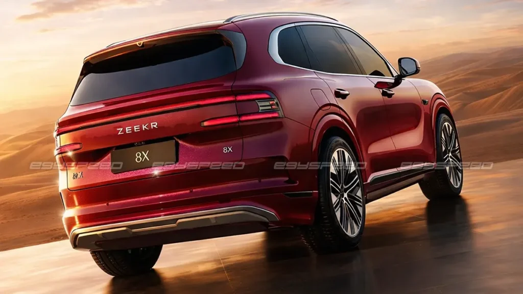 الكشف الرسمي عن زيكر 8X الجديدة كلياً.